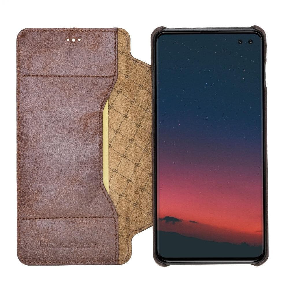 Bouletta Ultimate Book Leather Phone Cases for Samsung S10 Series